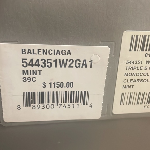 Mint Balenciaga brand new - Picture 3 of 13